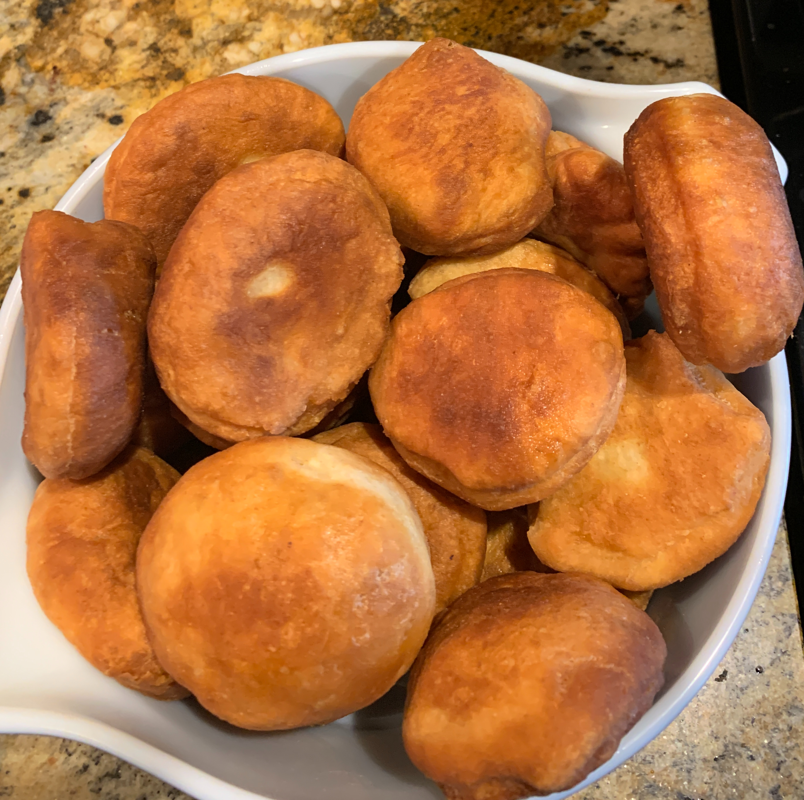 Guyanese Fried Bakes
